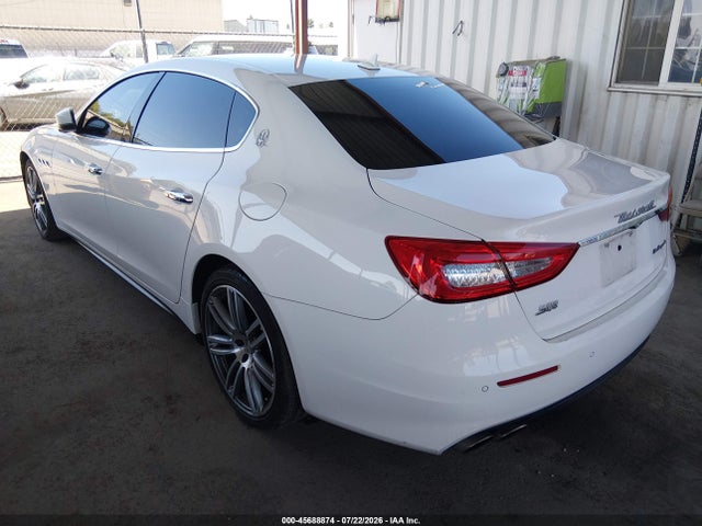 2017 Maserati Quattroporte S Q4 მანქანა იყიდება აუქციონზე, vin: ZAM56RRA6H1232396, აუქციონის ნომერი: 45688874