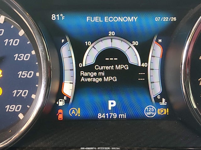 2017 Maserati Quattroporte S Q4 მანქანა იყიდება აუქციონზე, vin: ZAM56RRA6H1232396, აუქციონის ნომერი: 45688874