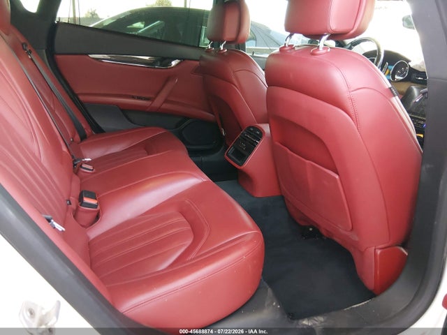 2017 Maserati Quattroporte S Q4 მანქანა იყიდება აუქციონზე, vin: ZAM56RRA6H1232396, აუქციონის ნომერი: 45688874
