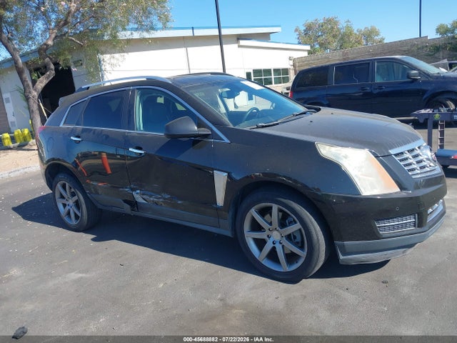 3GYFNBE39FS523118 Cadillac Srx Luxury Collection