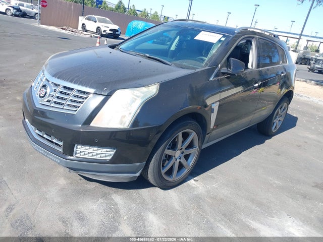3GYFNBE39FS523118 Cadillac Srx Luxury Collection