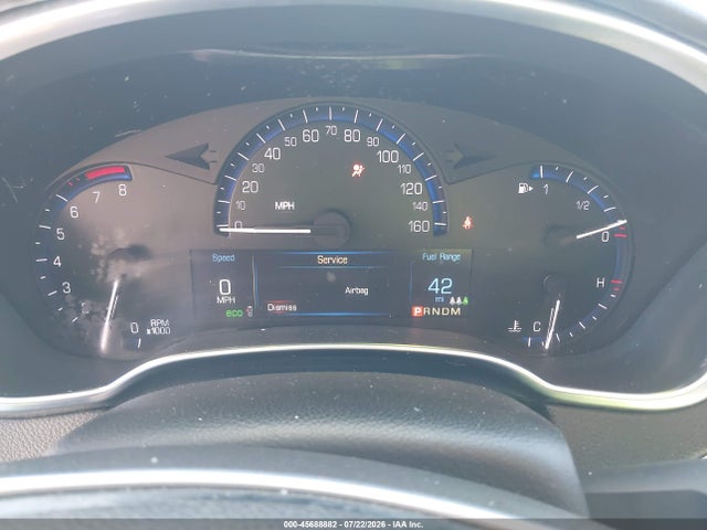 3GYFNBE39FS523118 Cadillac Srx Luxury Collection