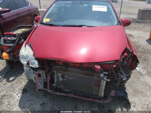 2015 Toyota Prius Four მანქანა იყიდება აუქციონზე, vin: JTDKN3DU3F1990895, აუქციონის ნომერი: 45688886