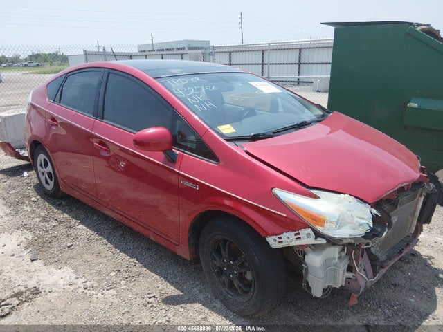 2015 Toyota Prius Four მანქანა იყიდება აუქციონზე, vin: JTDKN3DU3F1990895, აუქციონის ნომერი: 45688886