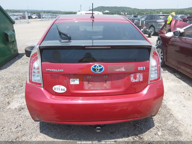 2015 Toyota Prius Four მანქანა იყიდება აუქციონზე, vin: JTDKN3DU3F1990895, აუქციონის ნომერი: 45688886