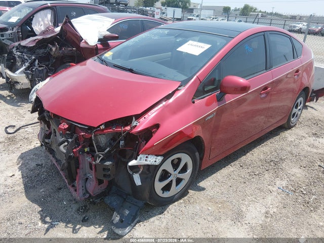 2015 Toyota Prius Four მანქანა იყიდება აუქციონზე, vin: JTDKN3DU3F1990895, აუქციონის ნომერი: 45688886