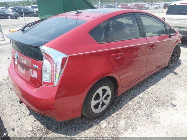 2015 Toyota Prius Four მანქანა იყიდება აუქციონზე, vin: JTDKN3DU3F1990895, აუქციონის ნომერი: 45688886