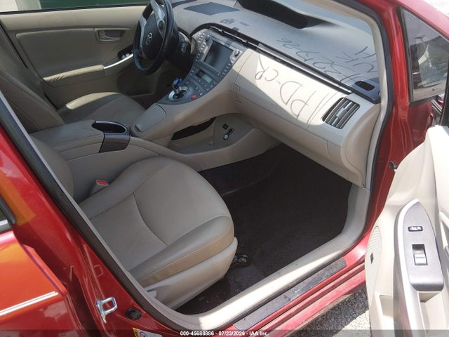 2015 Toyota Prius Four მანქანა იყიდება აუქციონზე, vin: JTDKN3DU3F1990895, აუქციონის ნომერი: 45688886