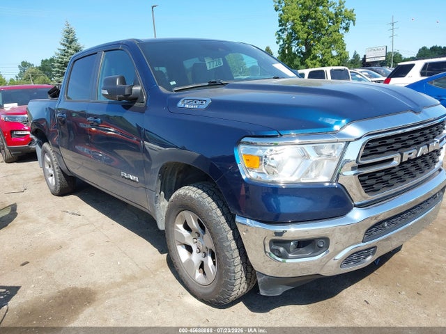 45688888 :رقم المزاد ، 1C6RRFFG4NN249780 vin ، 2022 Ram 1500 Big Horn  4x4 5'7 Box مزاد بيع