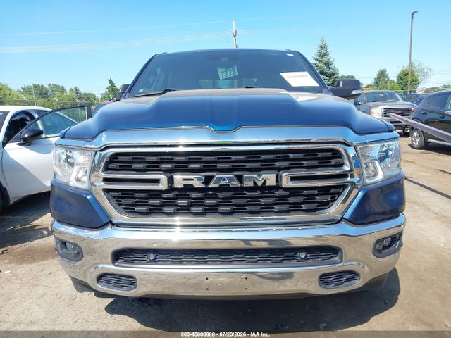 45688888 :رقم المزاد ، 1C6RRFFG4NN249780 vin ، 2022 Ram 1500 Big Horn  4x4 5'7 Box مزاد بيع