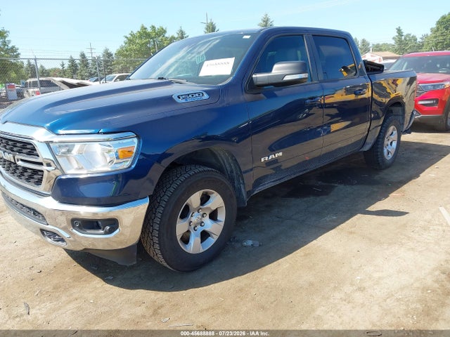 45688888 :رقم المزاد ، 1C6RRFFG4NN249780 vin ، 2022 Ram 1500 Big Horn  4x4 5'7 Box مزاد بيع