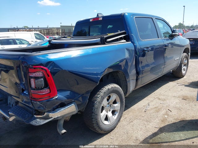 45688888 :رقم المزاد ، 1C6RRFFG4NN249780 vin ، 2022 Ram 1500 Big Horn  4x4 5'7 Box مزاد بيع