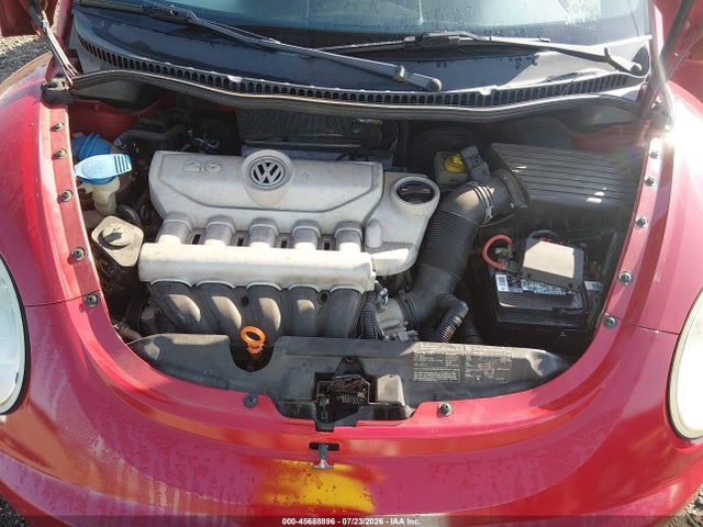 Продаж на аукціоні авто 2006 Volkswagen New Beetle 2.5, vin: 3VWRF31YX6M332882, номер лоту: 45688896