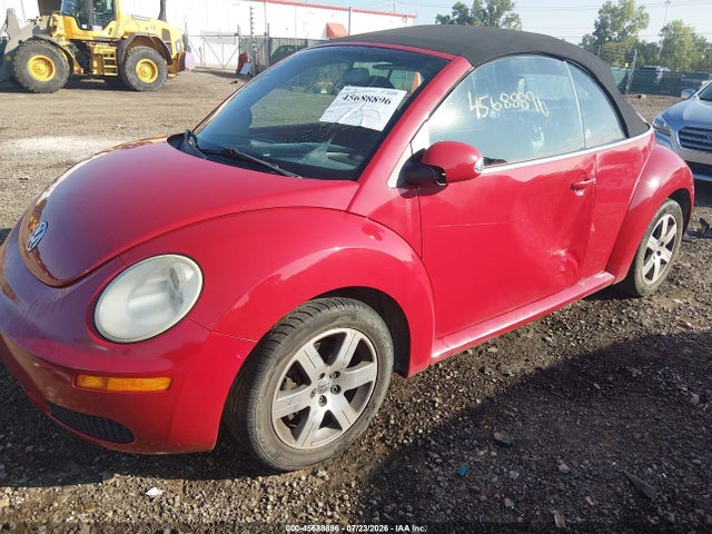 Продаж на аукціоні авто 2006 Volkswagen New Beetle 2.5, vin: 3VWRF31YX6M332882, номер лоту: 45688896