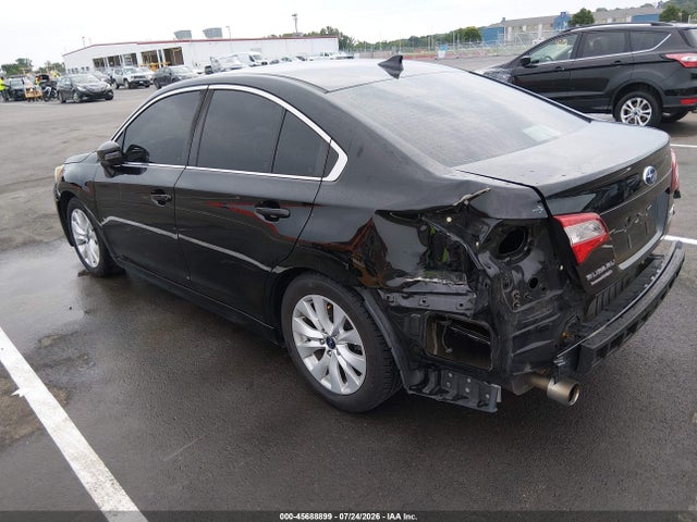 Aukcja sprzedaży 2017 Subaru Legacy 2.5i Premium, vin: 4S3BNAF6XH3065296, numer aukcji: 45688899