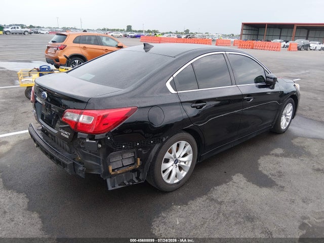 Aukcja sprzedaży 2017 Subaru Legacy 2.5i Premium, vin: 4S3BNAF6XH3065296, numer aukcji: 45688899