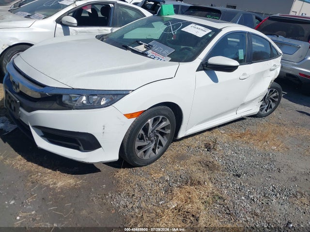 Auction sale of the 2017 Honda Civic Ex, vin: 2HGFC2F71HH512084, lot number: 45688900