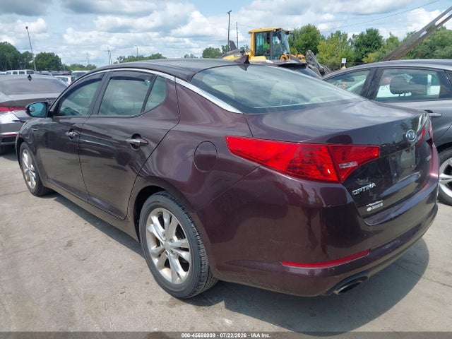Продаж на аукціоні авто 2012 Kia Optima Ex, vin: 5XXGN4A78CG015447, номер лоту: 45688909
