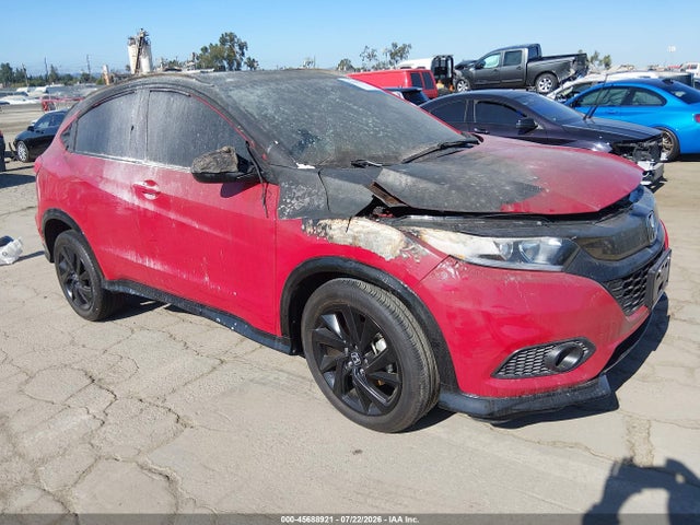 Honda Hr-v 2wd Sport 2022 3CZRU5H13NM730392 zdjęcie główne