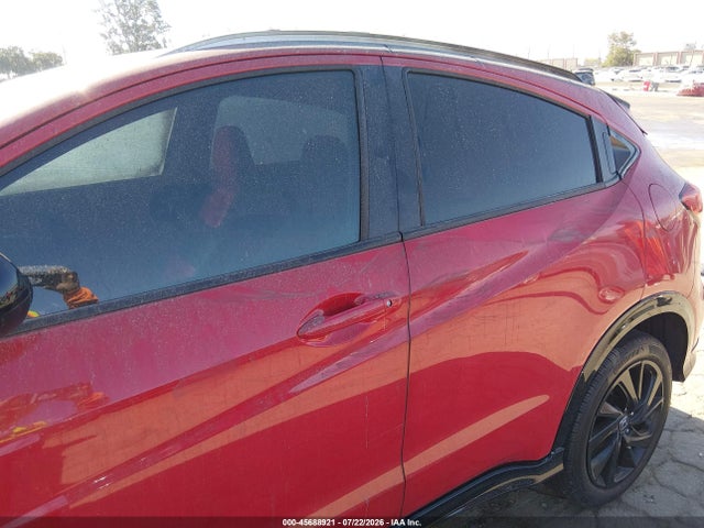 3CZRU5H13NM730392 Honda Hr-v 2wd Sport