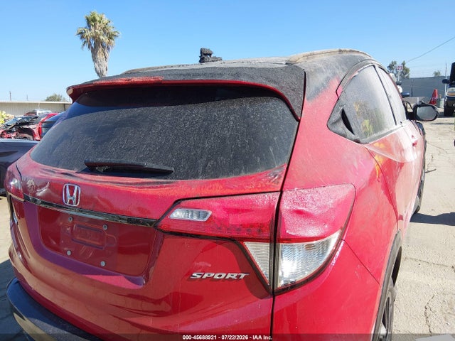3CZRU5H13NM730392 Honda Hr-v 2wd Sport