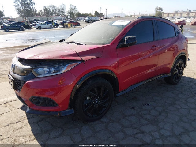 3CZRU5H13NM730392 Honda Hr-v 2wd Sport