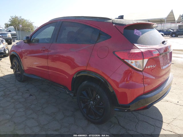3CZRU5H13NM730392 Honda Hr-v 2wd Sport