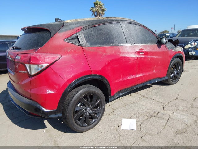 3CZRU5H13NM730392 Honda Hr-v 2wd Sport