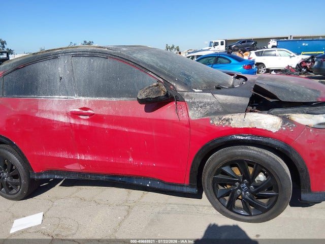 3CZRU5H13NM730392 Honda Hr-v 2wd Sport