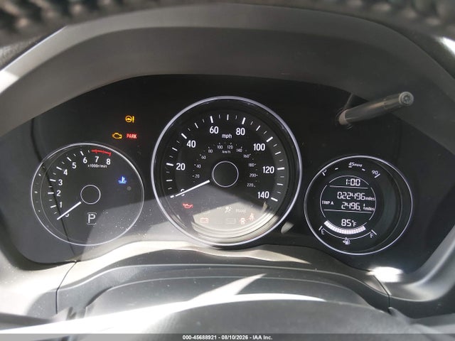 3CZRU5H13NM730392 Honda Hr-v 2wd Sport