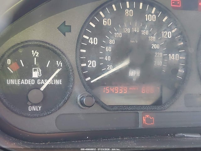 45688932 :رقم المزاد ، 4USCH9339XLF82363 vin ، 1999 Bmw Z3 2.3 مزاد بيع