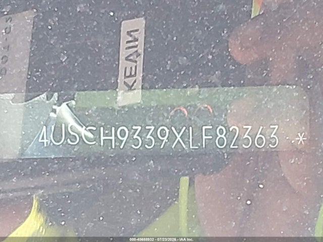 45688932 :رقم المزاد ، 4USCH9339XLF82363 vin ، 1999 Bmw Z3 2.3 مزاد بيع