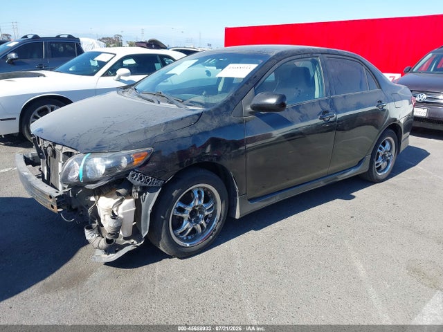 2009 Toyota Corolla S მანქანა იყიდება აუქციონზე, vin: 1NXBU40E39Z041272, აუქციონის ნომერი: 45688933