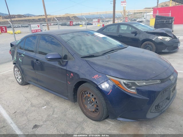 Auction sale of the 2020 Toyota Corolla Le, vin: JTDEPRAE5LJ000848, lot number: 45688934