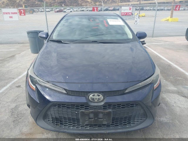 45688934 :رقم المزاد ، JTDEPRAE5LJ000848 vin ، 2020 Toyota Corolla Le مزاد بيع