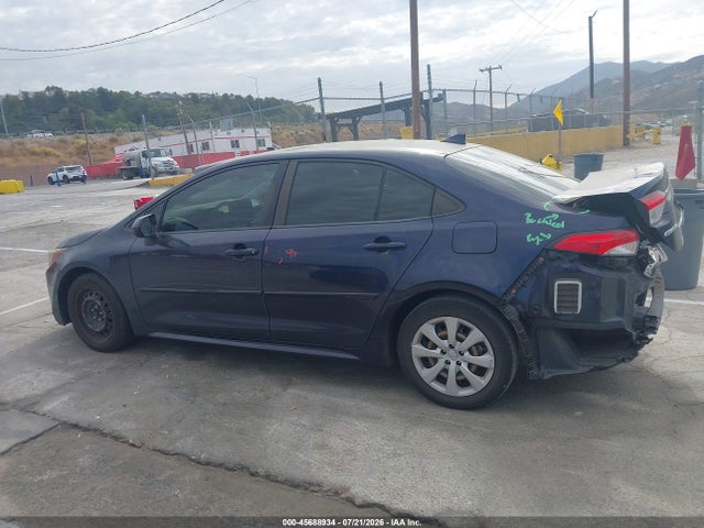 45688934 :رقم المزاد ، JTDEPRAE5LJ000848 vin ، 2020 Toyota Corolla Le مزاد بيع