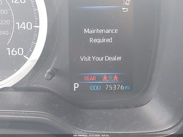 45688934 :رقم المزاد ، JTDEPRAE5LJ000848 vin ، 2020 Toyota Corolla Le مزاد بيع