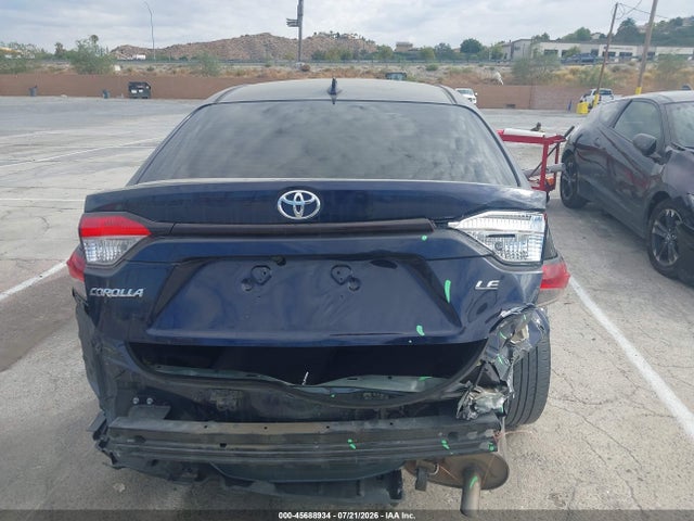 45688934 :رقم المزاد ، JTDEPRAE5LJ000848 vin ، 2020 Toyota Corolla Le مزاد بيع