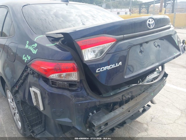 45688934 :رقم المزاد ، JTDEPRAE5LJ000848 vin ، 2020 Toyota Corolla Le مزاد بيع