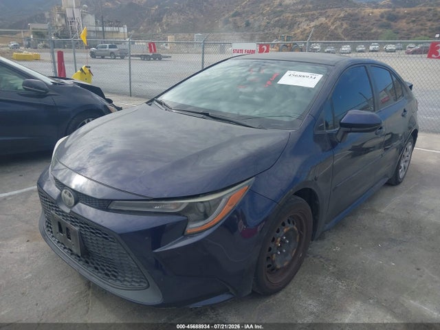 45688934 :رقم المزاد ، JTDEPRAE5LJ000848 vin ، 2020 Toyota Corolla Le مزاد بيع