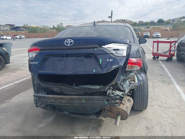 45688934 :رقم المزاد ، JTDEPRAE5LJ000848 vin ، 2020 Toyota Corolla Le مزاد بيع