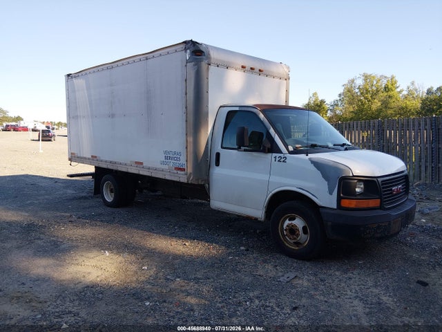 45688940 :رقم المزاد ، 1GDJG31V161904823 vin ، 2006 Gmc Savana Cutaway G3500 مزاد بيع