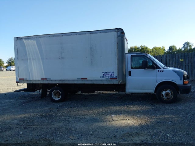 2006 Gmc Savana Cutaway G3500 მანქანა იყიდება აუქციონზე, vin: 1GDJG31V161904823, აუქციონის ნომერი: 45688940