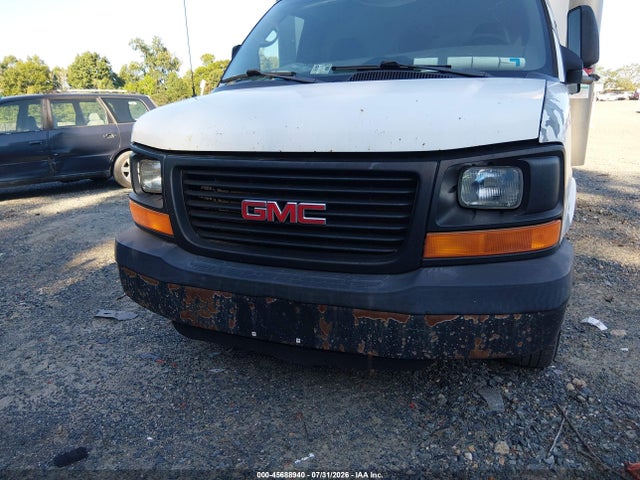 2006 Gmc Savana Cutaway G3500 მანქანა იყიდება აუქციონზე, vin: 1GDJG31V161904823, აუქციონის ნომერი: 45688940
