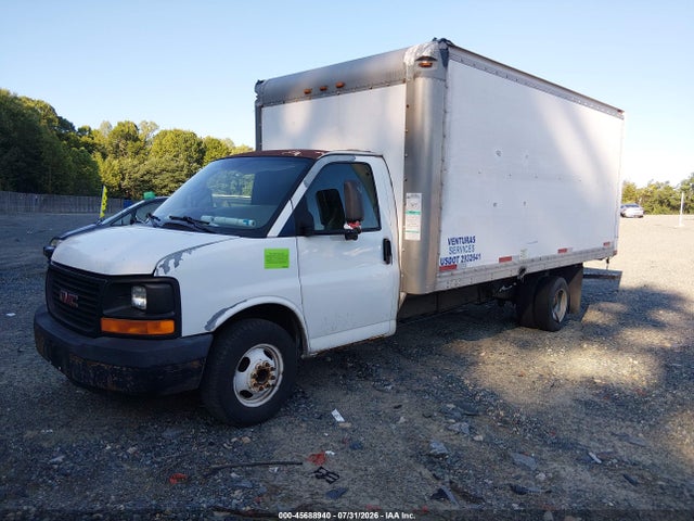 2006 Gmc Savana Cutaway G3500 მანქანა იყიდება აუქციონზე, vin: 1GDJG31V161904823, აუქციონის ნომერი: 45688940