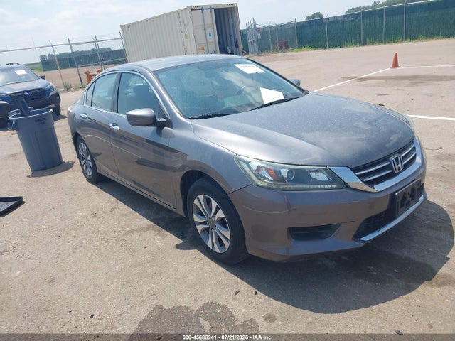 45688941 :رقم المزاد ، 1HGCR2F30EA206762 vin ، 2014 Honda Accord Lx مزاد بيع