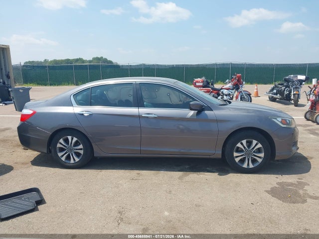 45688941 :رقم المزاد ، 1HGCR2F30EA206762 vin ، 2014 Honda Accord Lx مزاد بيع