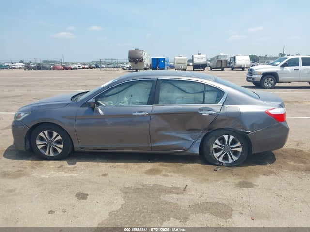 45688941 :رقم المزاد ، 1HGCR2F30EA206762 vin ، 2014 Honda Accord Lx مزاد بيع
