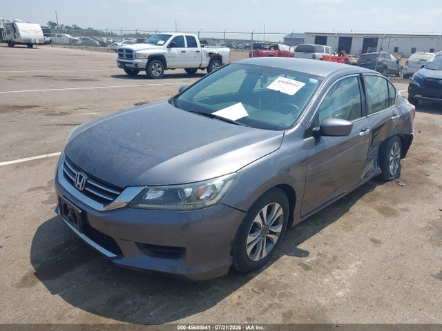 45688941 :رقم المزاد ، 1HGCR2F30EA206762 vin ، 2014 Honda Accord Lx مزاد بيع