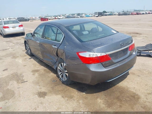 45688941 :رقم المزاد ، 1HGCR2F30EA206762 vin ، 2014 Honda Accord Lx مزاد بيع